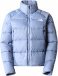 The North Face W Hyalite Down Jacket Blau | Größe XL | Damen Anorak