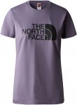 The North Face W S/s Easy Tee Lila | Damen Kurzarm-Shirt