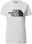 The North Face W S/S Easy Tee Weiß | Damen T-Shirt
