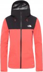 The North Face W Tente Futurelight Jacket Colorblock / Rot | Größe XL | Damen 