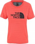 The North Face W Varuna Tee Rot | Größe L | Damen T-Shirt
