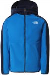 The North Face Youth Glacier Full Zip Hoodie Blau |  Fleece-Pullover