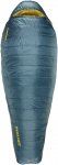 Therm-a-rest Saros 20 Regular Blau | Größe 203 cm - RV links |  Kunstfaserschl