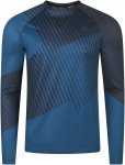 Triple2 M Swet Long-Sleeve Evo Blau | Größe XXL | Herren T-Shirt