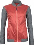 Triple2 W Hanning Windbreaker Jacket (Vorgängermodell) Colorblock / Grau / Rot 