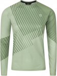 Triple2 W Swet Long-Sleeve Evo Grün | Größe XS | Damen T-Shirt