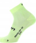 Uyn  Essential Low Cut Socks 2prs Pack Grün | Größe 35 - 38 Kompressionssocke