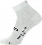 Uyn  Essential Low Cut Socks 2prs Pack Weiß | Größe 35 - 38 Kompressionssocke