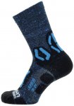 Uyn Junior Explorer Outdoor Socks Blau / Schwarz | Größe 24 - 26 | Kinder Komp