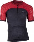 Uyn M Biking Alpha Ow Shirt Short Sleeve Grau / Rot | Herren Kurzarm-Shirt