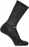 Uyn M Cycling Aero Winter Socks Schwarz | Größe 39 - 41 | Herren Kompressionss