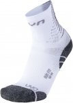 Uyn M Run Fit Socks Weiß | Größe 42 - 44 | Herren Kompressionssocken