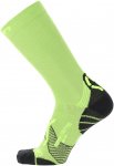 Uyn M Run Super Fast Mid Socks Grün | Größe 39 - 41 | Herren Kompressionssock