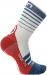 Uyn M Runner's Five Socks Rot / Weiß | Größe EU 39-41 | Herren Kompressionsso