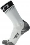 Uyn M Runners One Mid Socks Weiß | Größe 39 - 41 | Herren Kompressionssocken