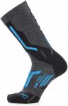 Uyn M Ski Cross Country 2in Socks Grau | Größe 39 - 41 | Herren Kompressionsso