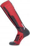 Uyn M Ski Merino Socks Rot | Größe 39 - 41 | Herren Kompressionssocken