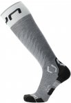 Uyn M Ski One Merino Socks Grau | Größe 42 - 44 | Herren Kompressionssocken