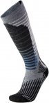 Uyn M Ski Snowboard Socks Grau | Größe EU 45-47 | Herren Kompressionssocken