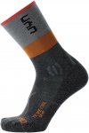 Uyn M Trekking One Cool Socks Grau | Größe 42 - 44 | Herren Kompressionssocken