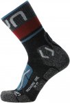Uyn M Trekking One Merino Socks Grau | Größe 39 - 41 | Herren Kompressionssock