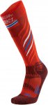 Uyn Natyon 2.0 Socks Rot | Größe EU 45-47 |  Kompressionssocken