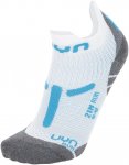 Uyn W Run 2in Socks Weiß | Größe 37 - 38 | Damen Kompressionssocken