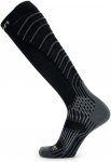 Uyn W Run Compression Onepiece 0.0 Socks Grau | Größe EU 41-42 | Damen Kompres