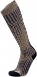 Uyn W Ski Cashmere Shiny Socks Gelb | Größe EU 41-42 | Damen Kompressionssocke