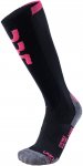 Uyn W Ski Evo Race Socks Schwarz | Größe EU 41-42 | Damen Kompressionssocken