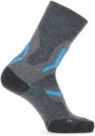 Uyn W Trekking 2in Merino Mid Socks Grau | Größe 41 - 42 | Damen Kompressionss