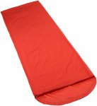Vaude Biwak I.2 Rot | Größe One Size Schlafsack