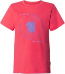 Vaude Kids Lezza T-shirt Pink | Größe 134 - 140 | Kinder Kurzarm-Shirt