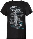 Vaude Kids Lezza T-shirt Schwarz | Größe 110 - 116 | Kinder Kurzarm-Shirt