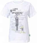 Vaude Kids Lezza T-shirt Weiß | Größe 110 - 116 | Kinder Kurzarm-Shirt