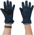 Vaude Kids Pulex Gloves Blau | Größe 3 | Kinder Accessoires