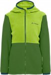 Vaude Kids Pulex Hooded Jacket Ii Colorblock / Grün | Größe 134 - 140 | Kinde