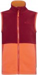 Vaude Kids Pulex Vest Ii Colorblock / Orange / Rot | Größe 134 - 140 | Kinder 