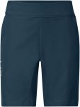 Vaude Kids Qimsa Stretch Shorts Blau | Größe 110 - 116 | Kinder Fahrrad Shorts
