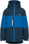 Vaude Kids Snow Cup Jacket Colorblock / Blau | Größe 98 | Kinder Ski- & Snowbo