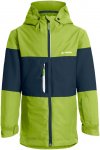 Vaude Kids Snow Cup Jacket Colorblock / Blau / Grün | Größe 104 | Kinder Ski-