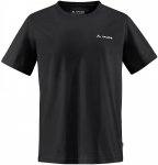 Vaude Mens Brand T-shirt Schwarz | Größe XXL | Herren Kurzarm-Shirt