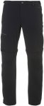 Vaude Mens Farley Stretch T-Zip Pants II Schwarz | Größe 54 - Regular | Herren