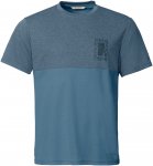 Vaude Mens Neyland T-shirt Ii Colorblock / Blau | Herren Kurzarm-Shirt