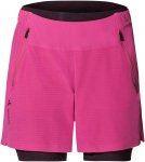 Vaude Womens Altissimi Shorts Pink | Größe 40 | Damen