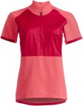 Vaude Womens Emoab Shirt (Vorgängermodell) Colorblock / Pink / Rot | Größe 42