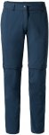 Vaude Womens Farley Stretch Zip-off Pants Ii Blau | Größe 44 | Damen Zip-Off-H