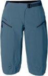 Vaude Womens Moab Pro Shorts Blau | Größe 42 | Damen Fahrrad Shorts