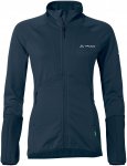 Vaude Womens Monviso Fleece Full-zip Jacket Ii Blau | Größe 44 | Damen Ski- & 