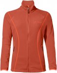 Vaude Womens Rosemoor Fleece Jacket Ii Orange | Größe 38 | Damen Anorak